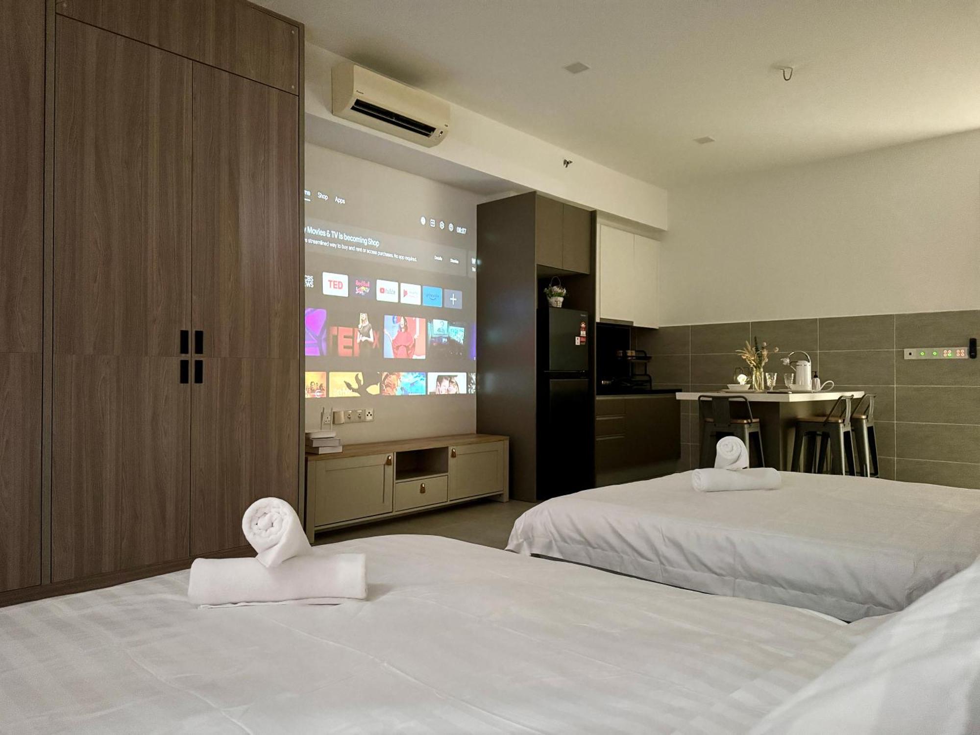 Bell Suites Moka Sepang Exterior foto
