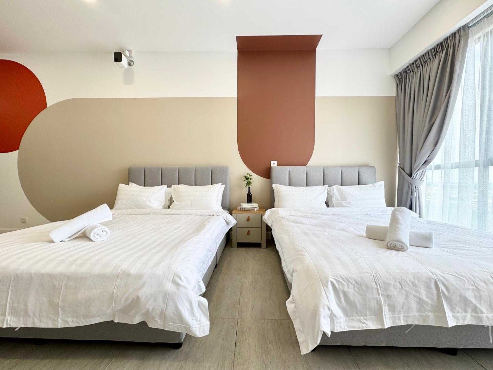 Bell Suites Moka Sepang Exterior foto