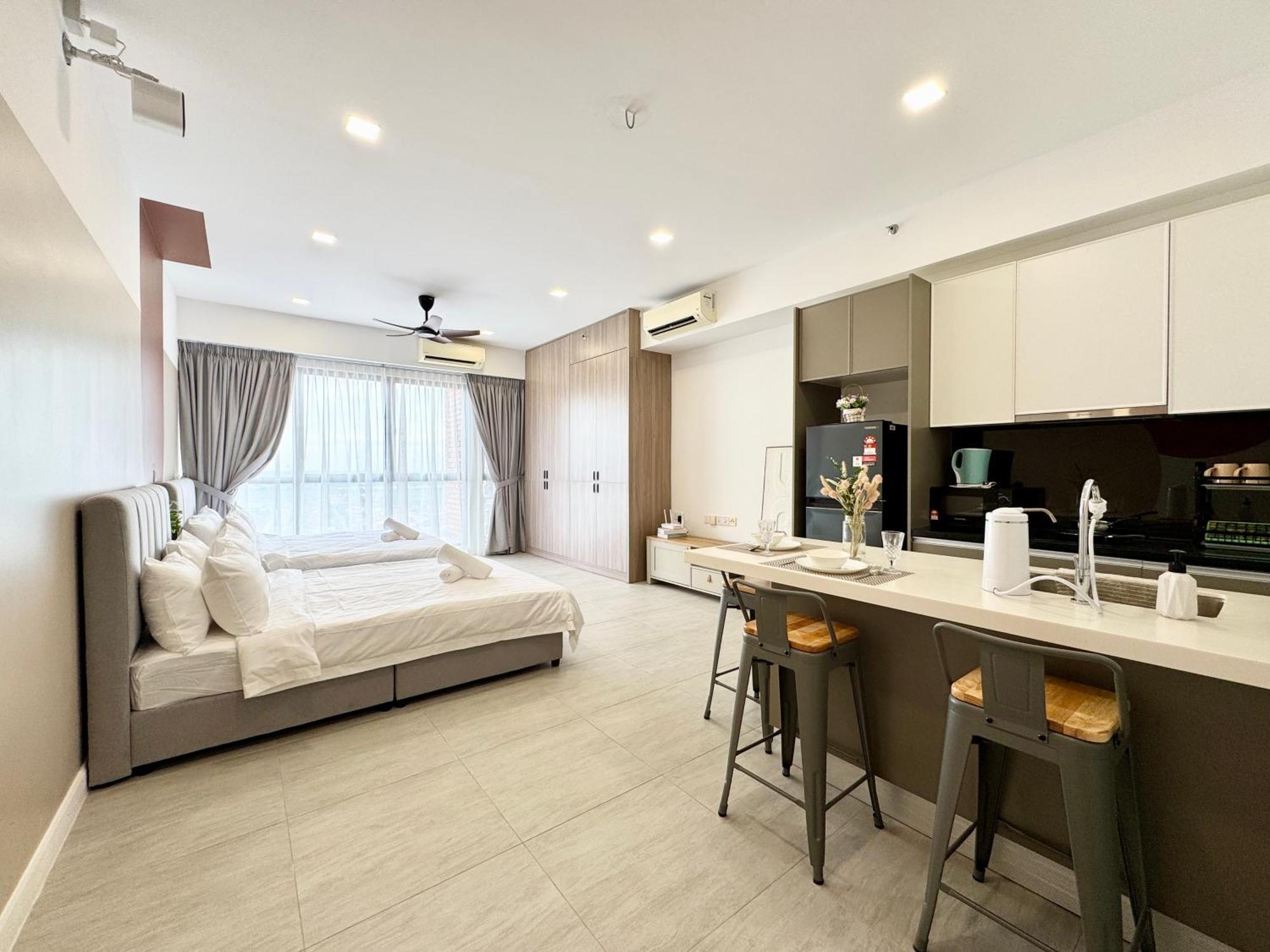 Bell Suites Moka Sepang Exterior foto