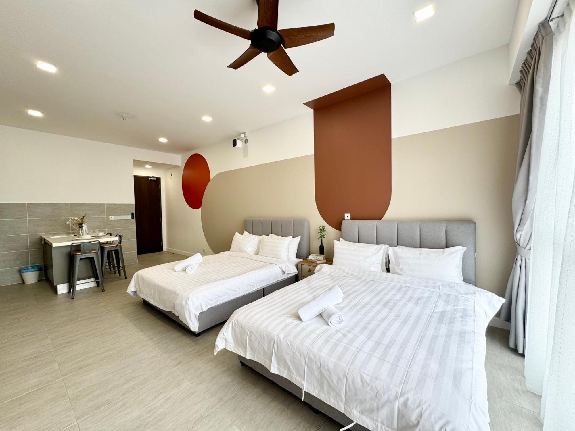 Bell Suites Moka Sepang Exterior foto