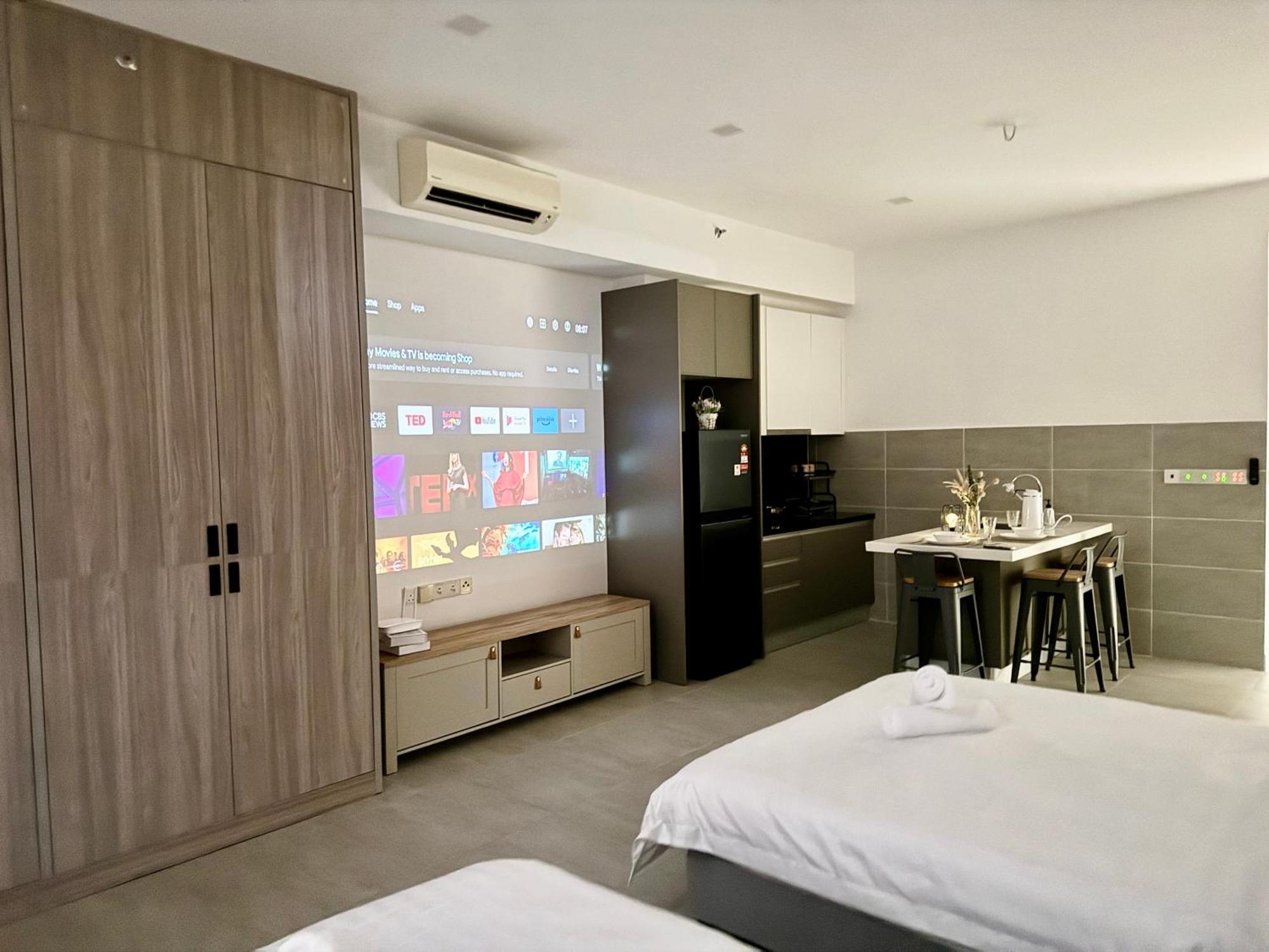 Bell Suites Moka Sepang Exterior foto